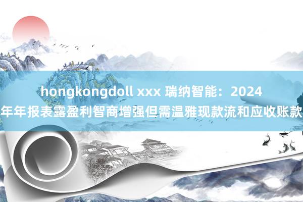 hongkongdoll xxx 瑞纳智能：2024年年报表露盈利智商增强但需温雅现款流和应收账款